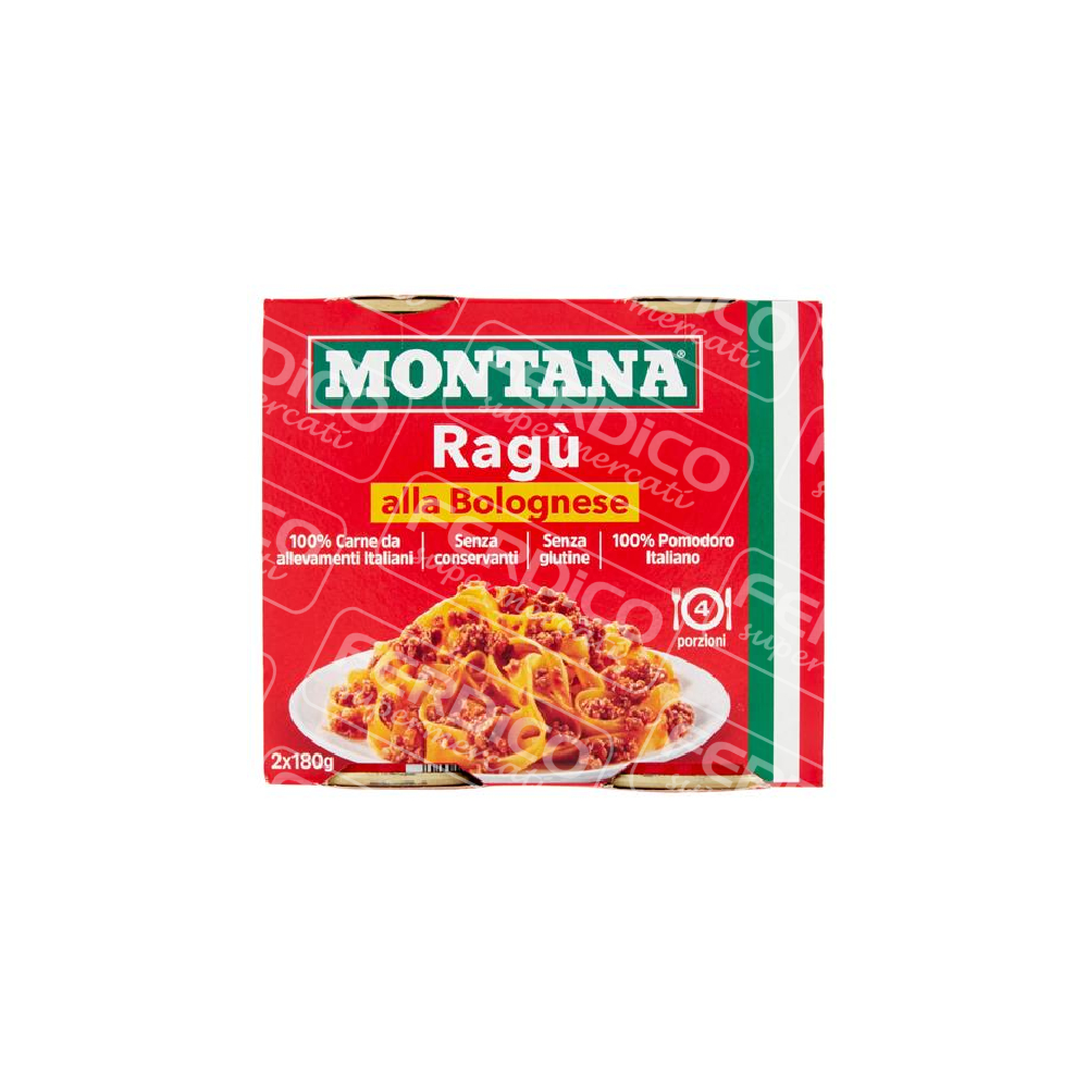 MONTANA RAGU’BOLOGN.GR.180X2