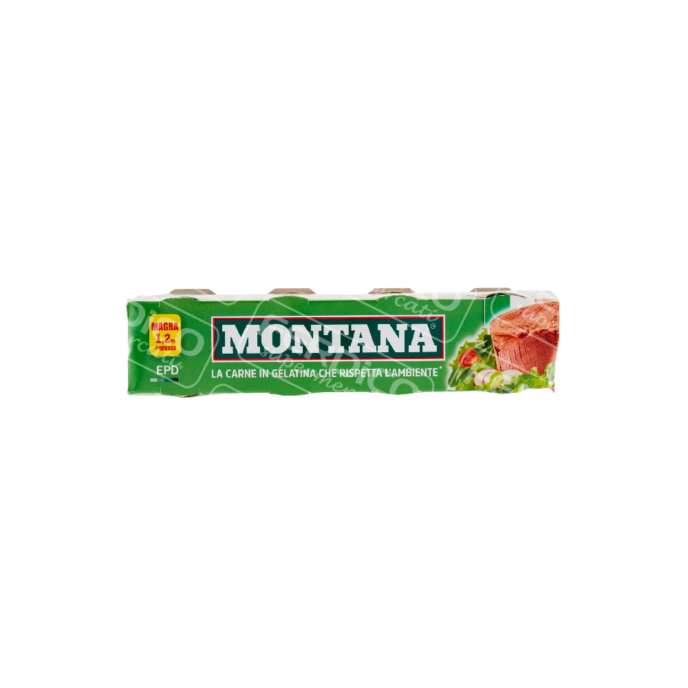 MONTANA CARNE GR.90X4