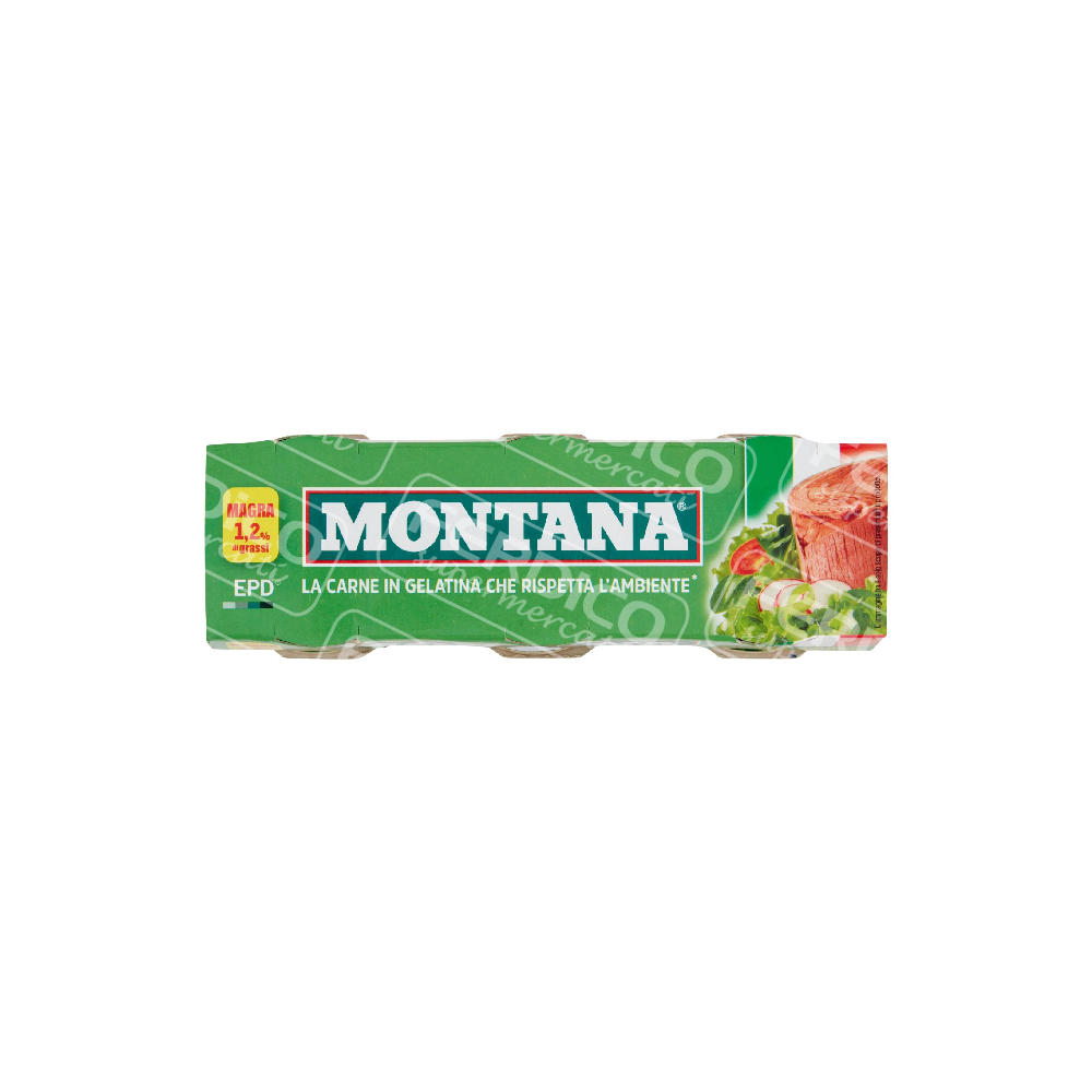 MONTANA CARNE GR.70X6