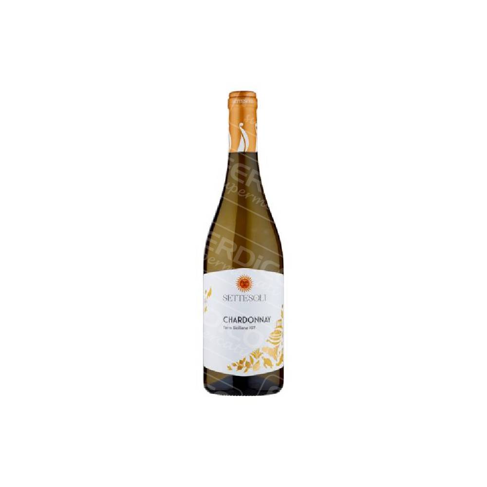 SETTESOLI VINO CHARDONNAY CL75