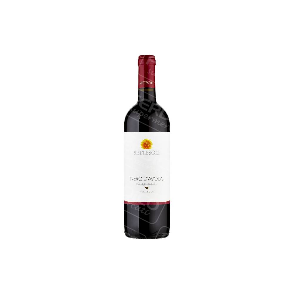 SETTESOLI VINO NERO D’AVOLCL75