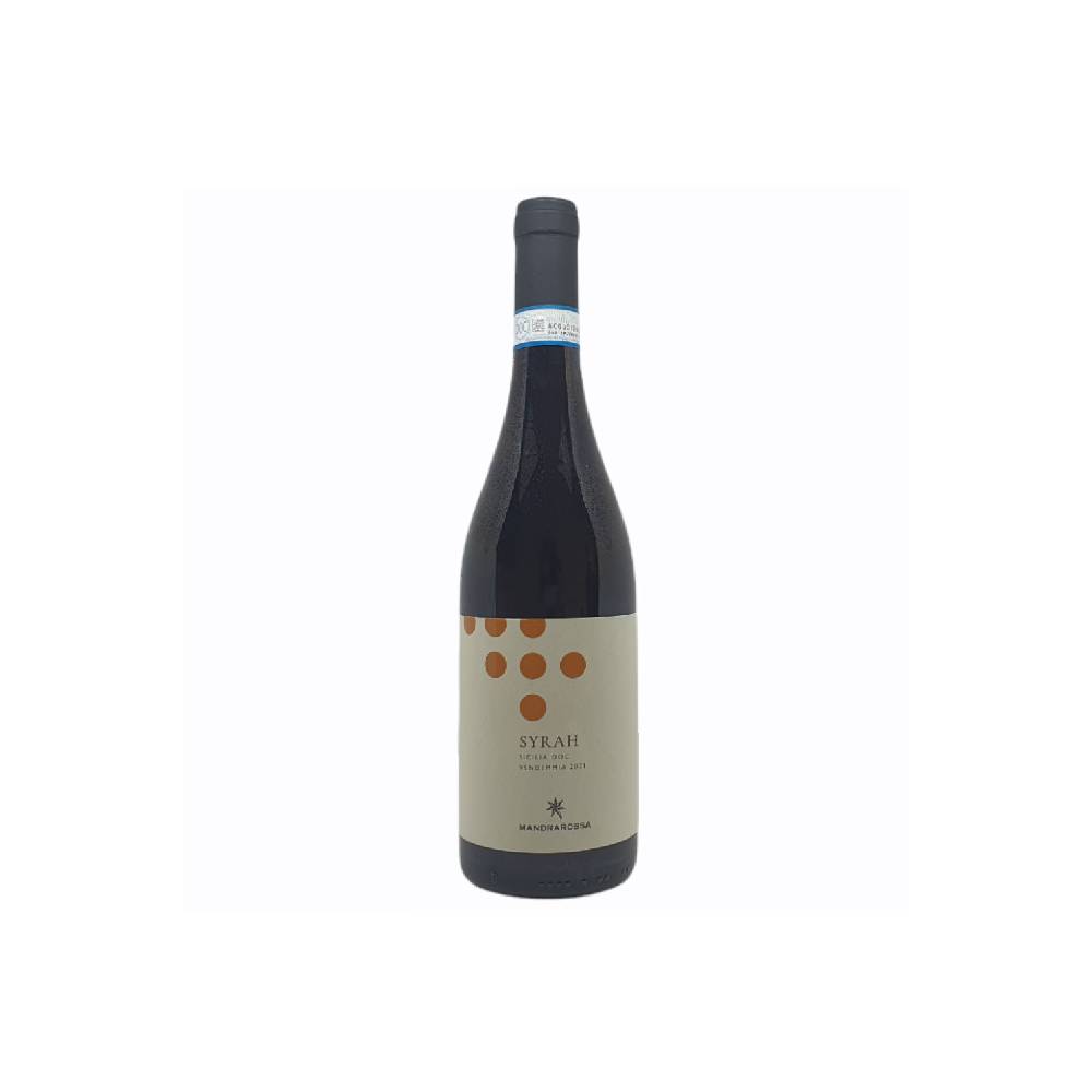 MANDRAROSSA VINO SYRAH DOC C75