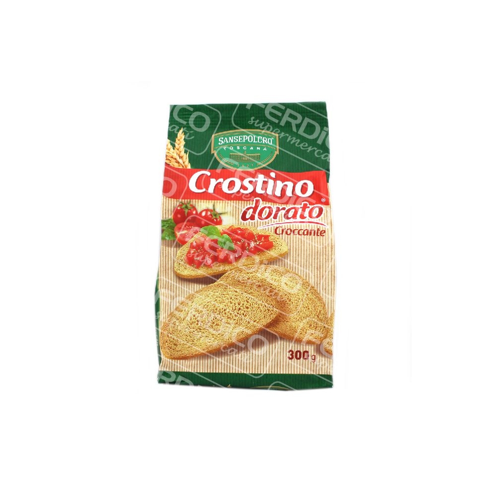 DELVERDE CROSTINO DORATO 300