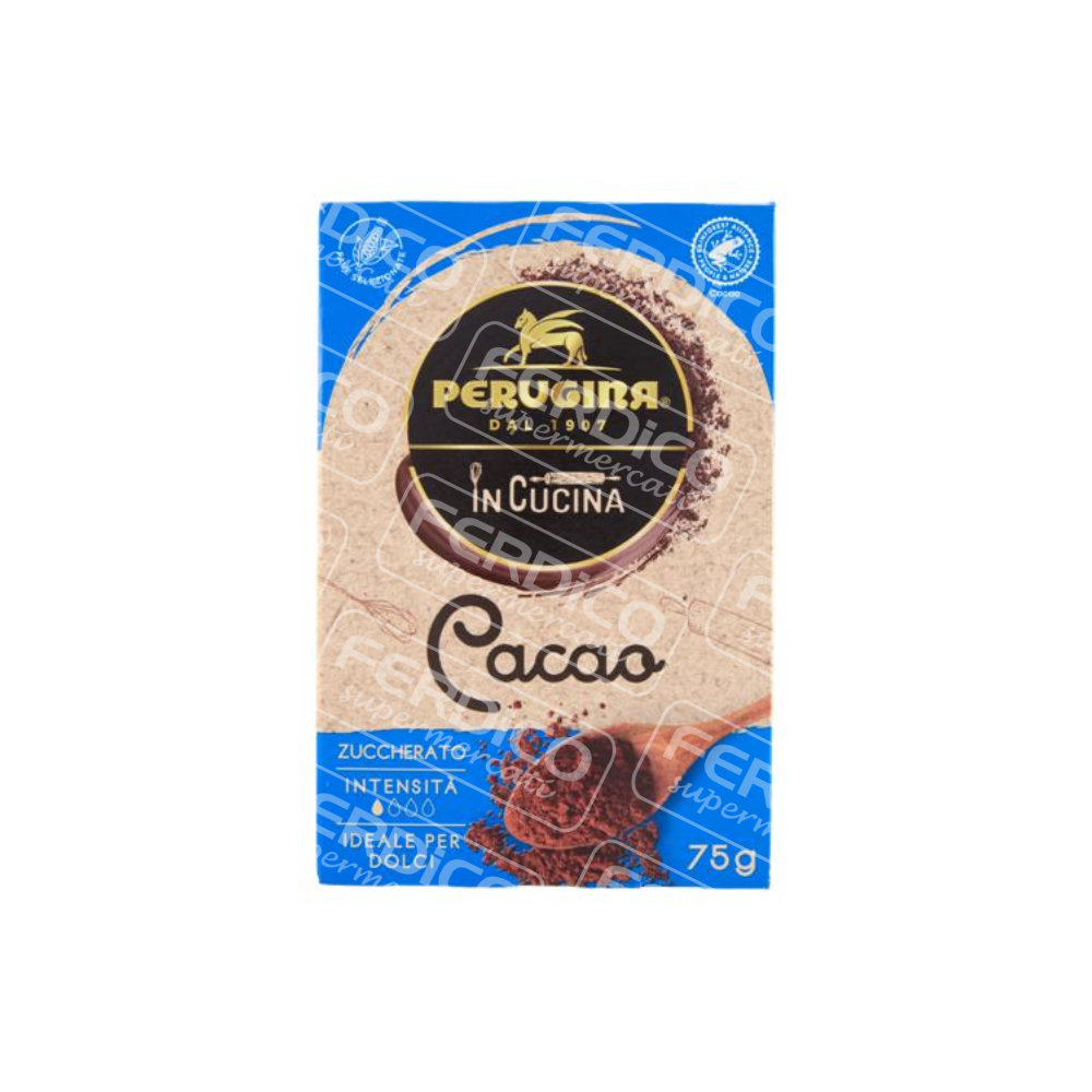 PERUGINA CACAO ZUCCH.GR.75