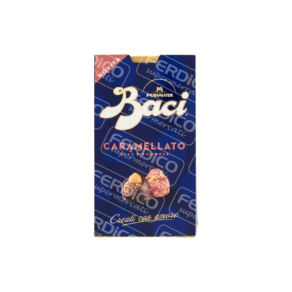 BACI BIJOU CARAMELLATO GR.200