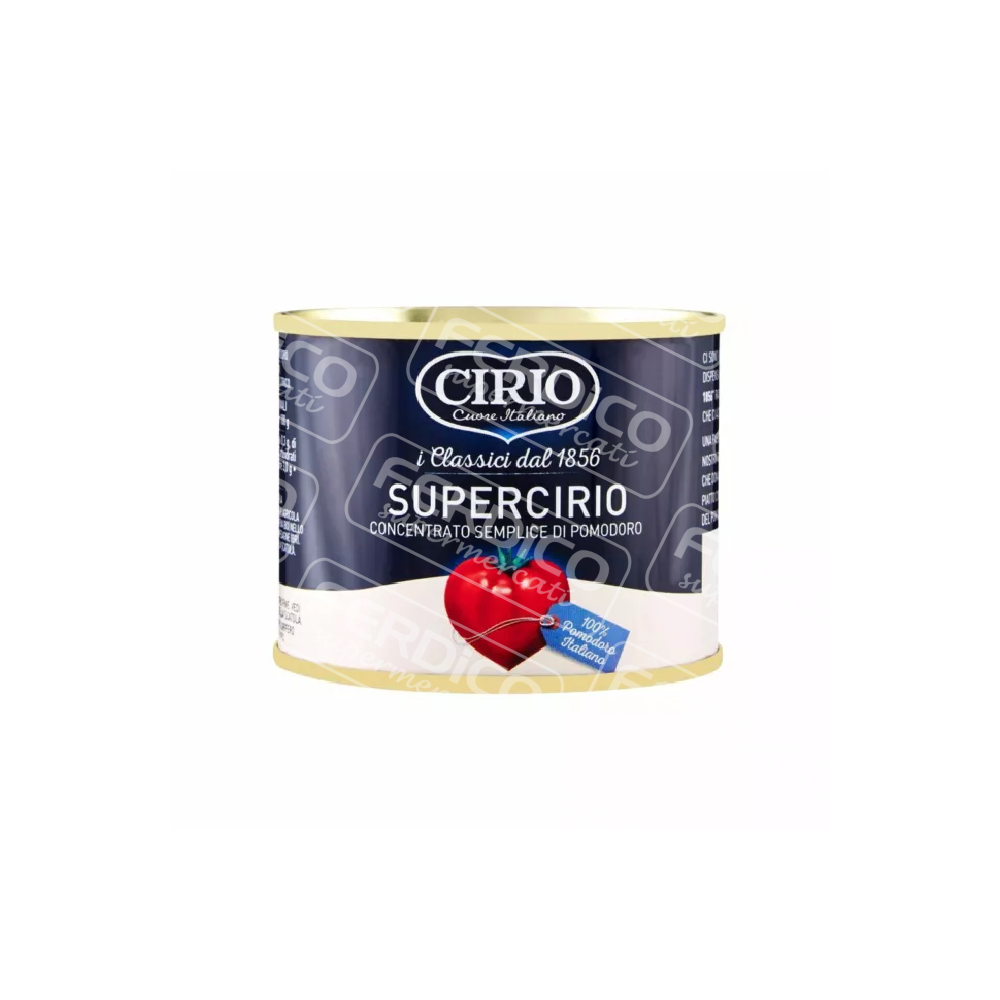 SUPERCIRIO CONCENTRATO GR.210