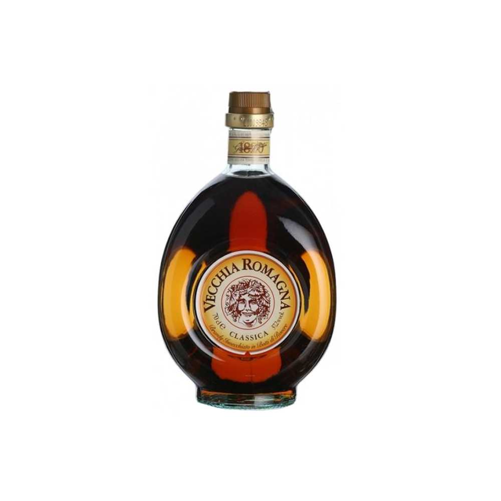 VECCHIA ROMAGNA CLAS.BRANDY 70