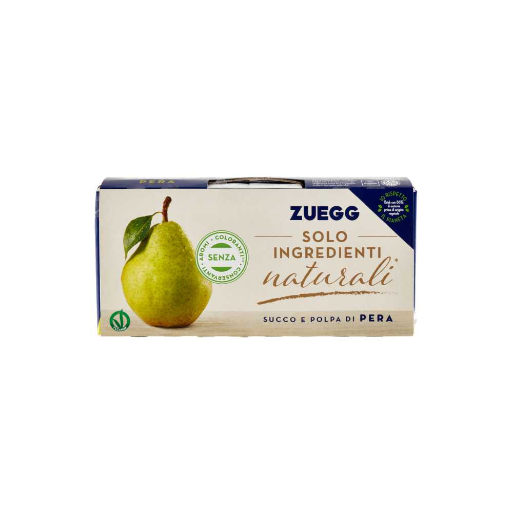 ZUEGG SUCCO PERA ML200X3