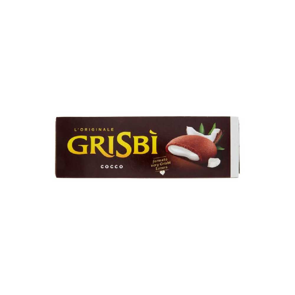 *GRISBI BISCOTTI COCCO GR.135