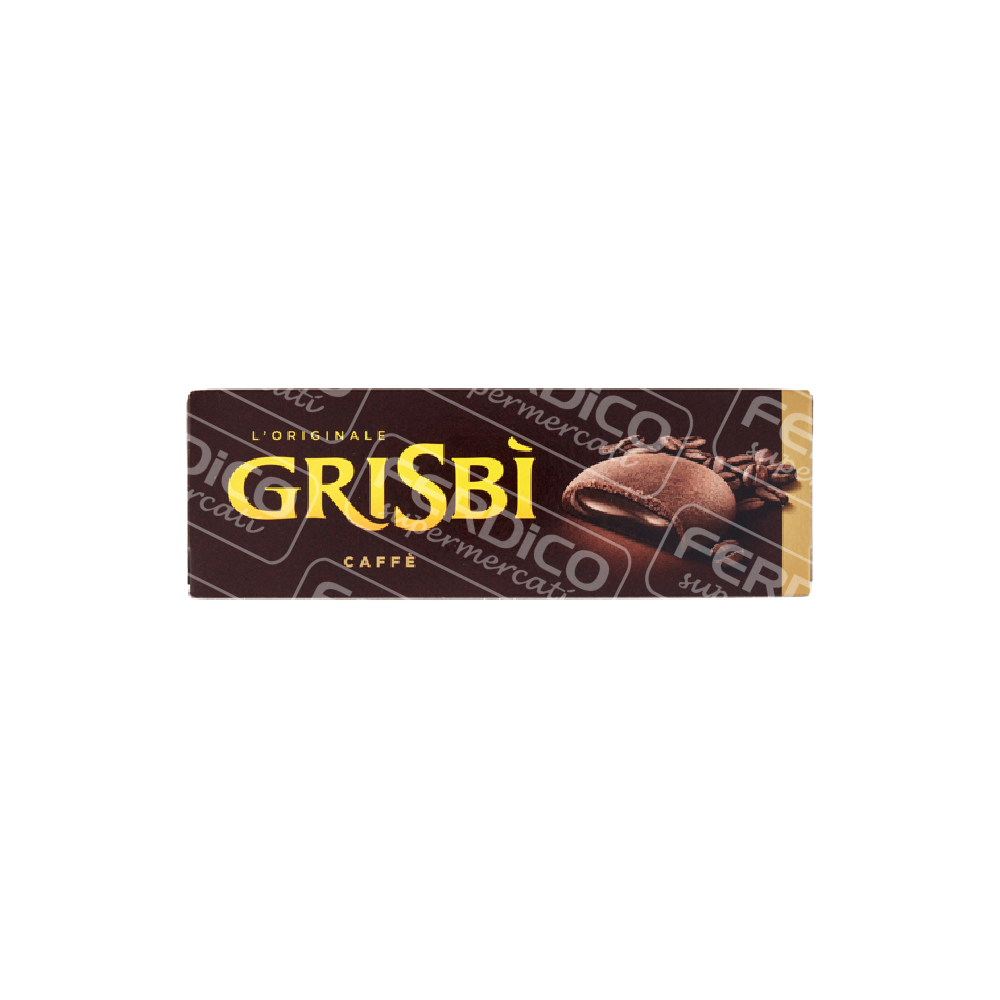 *GRISBI BISCOTTI CAFFE GR.135