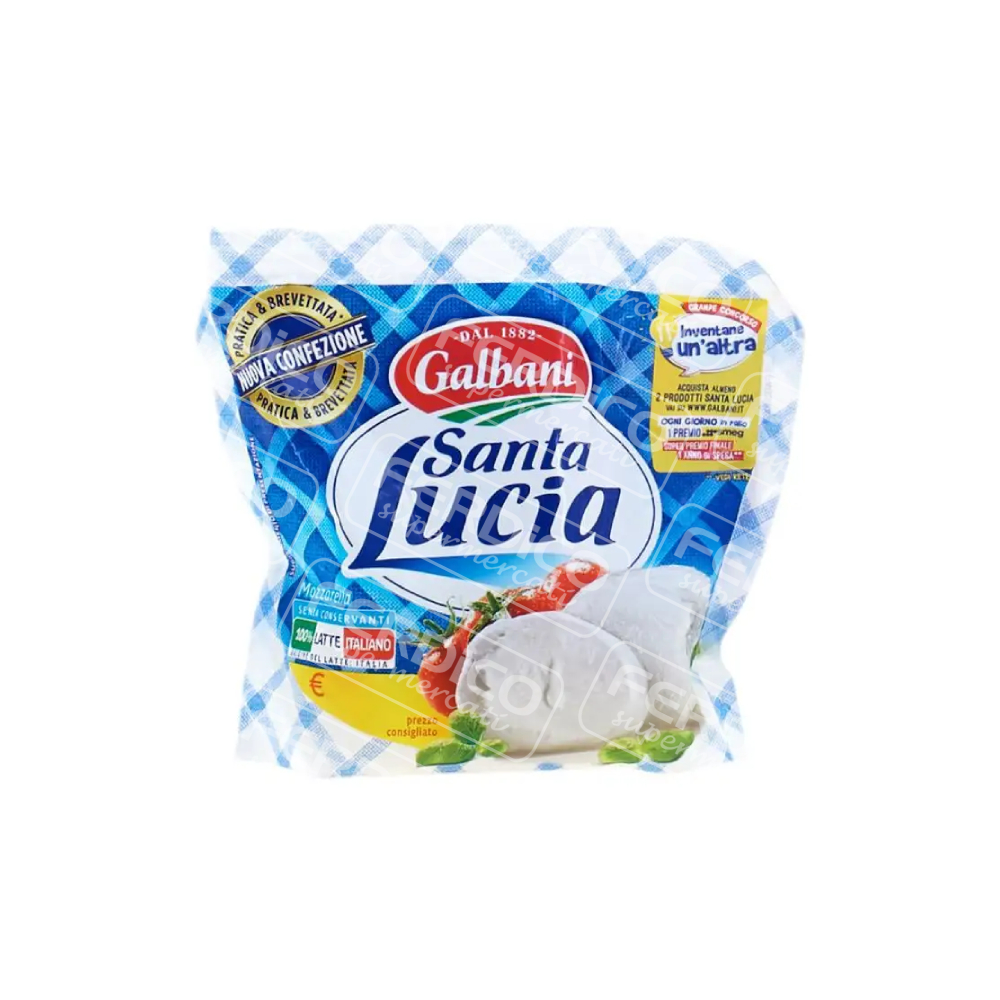 S.LUCIA MOZZARELLA G100