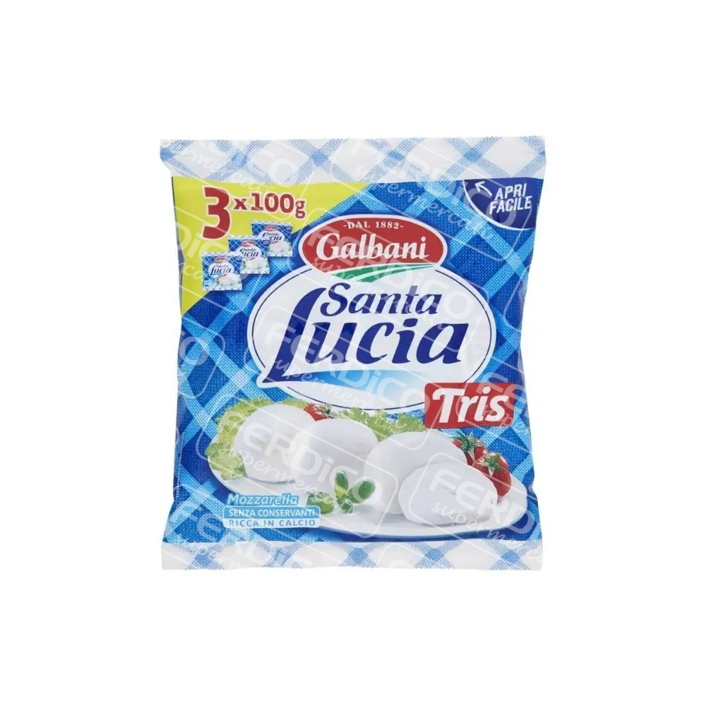 SANTA LUCIA MOZZARELLA G100X3