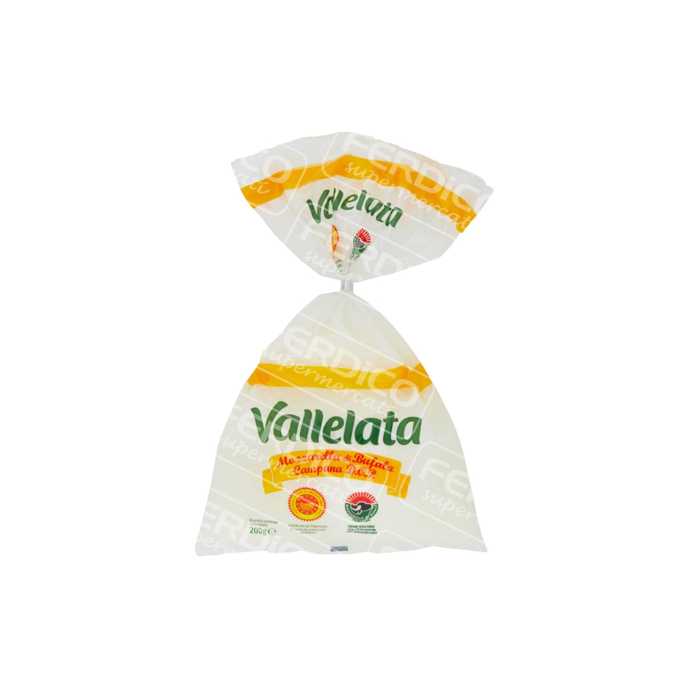 VALLELATA MOZZ. BUFALA 200GR