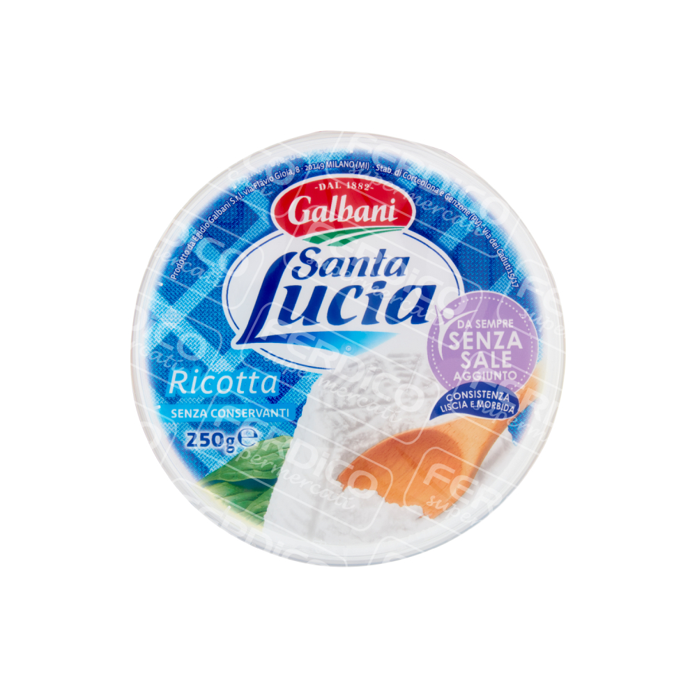 S.LUCIA RICOTTA G250