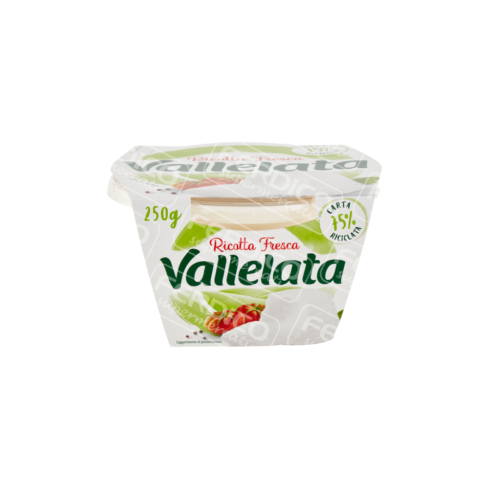 VALLELATA RICOTTA 250GR