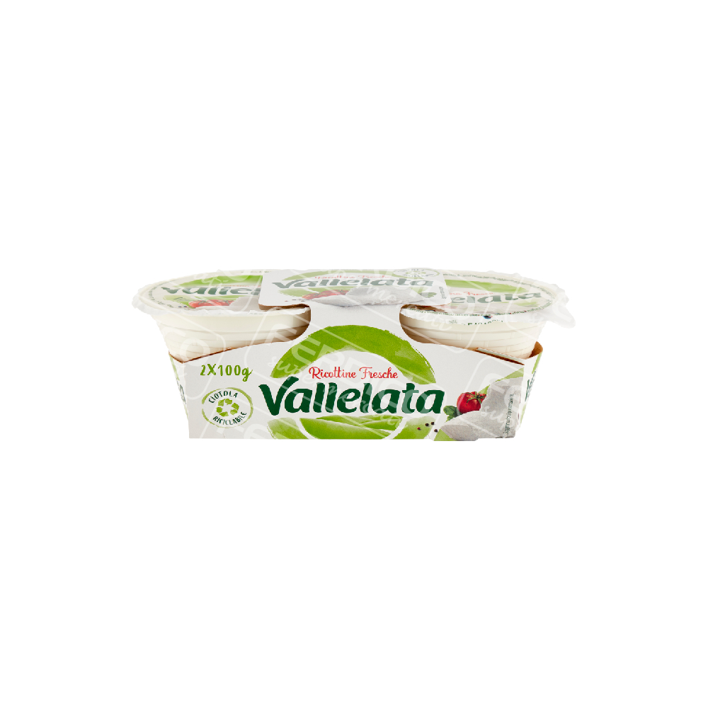 VALLELATA RICOTTINE 2X100GR