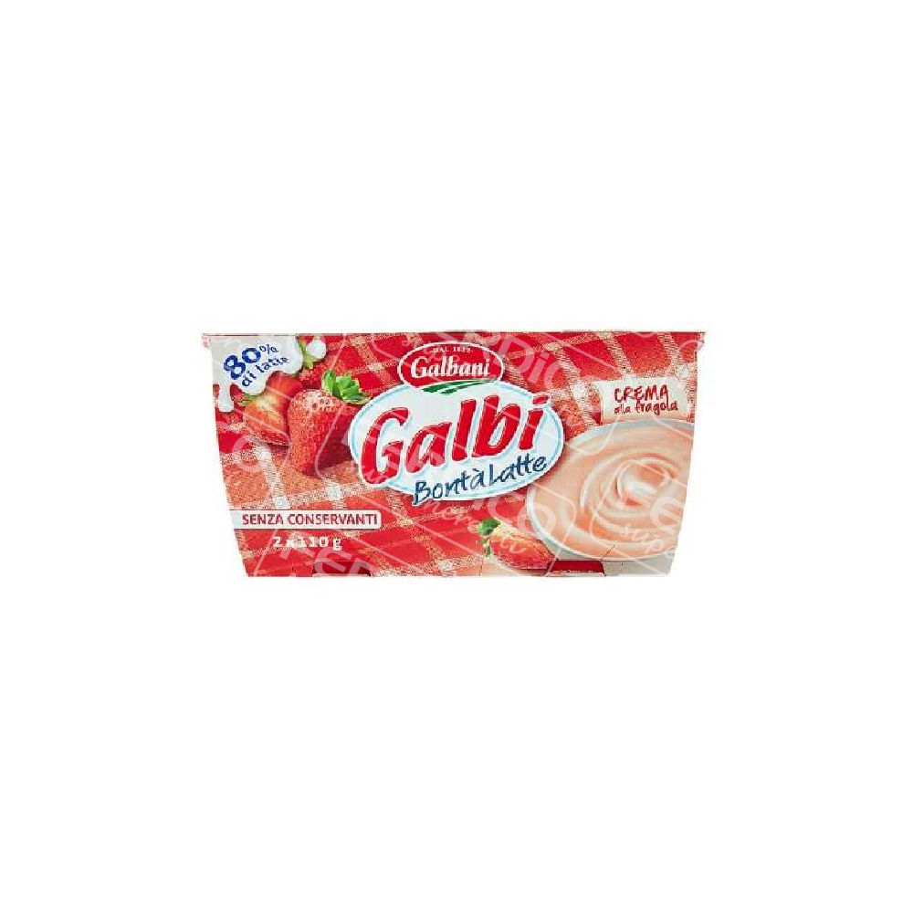 GALBI BUDINO FRAGOLA 2X110GR