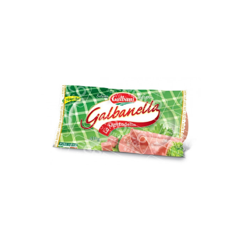 GALBANI MORTADELLA G430