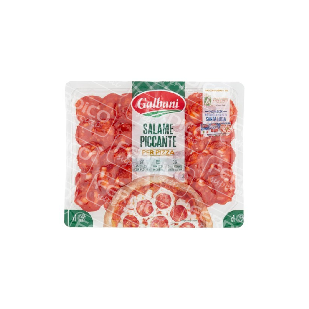 GALBANI SALAME PICC.XPIZZA G80