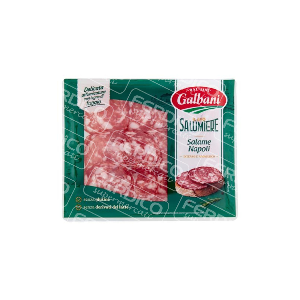 GALBANI SALAME NAPOLI G80