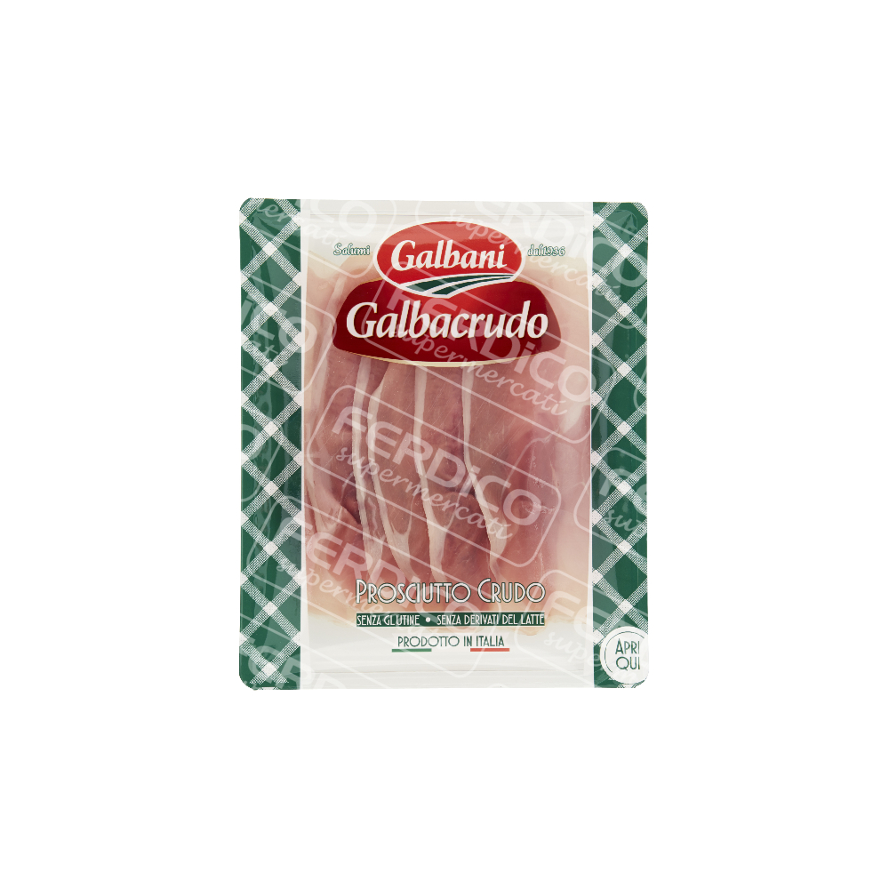 GALBANI PROSCIUTTO CRUDO GR100