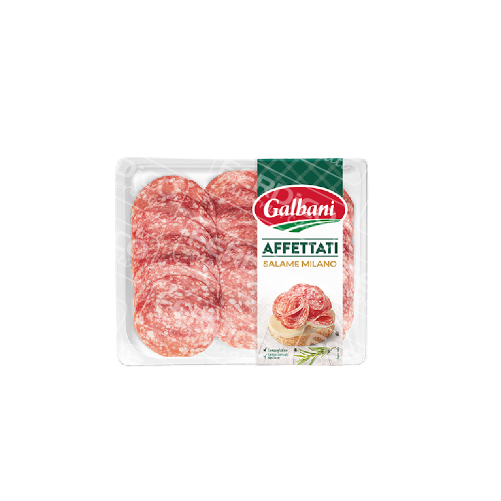 GALBANI SALAME MILANO 100GR