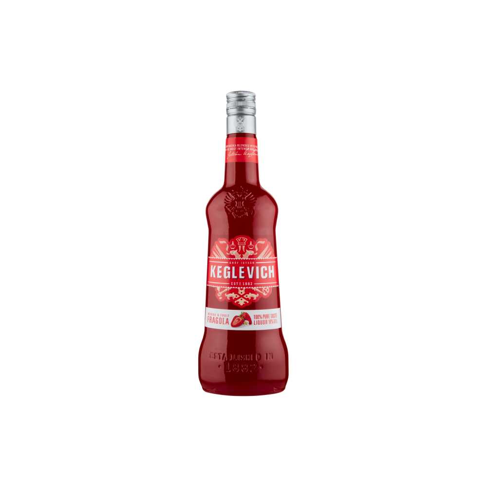 *KEGLEVICH VODKA FRAGOLA CL70