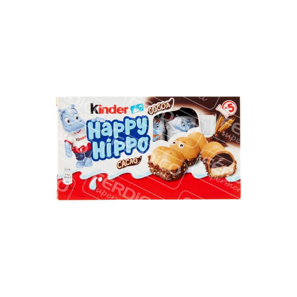 KINDER HAPPY HIPPO CACAO T5