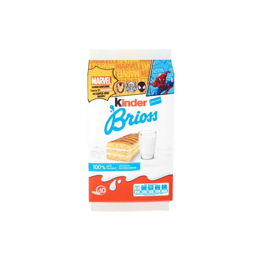 KINDER BRIOSS LATTE T10