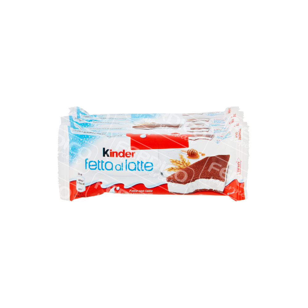 KINDER FETTA AL LATTE T5 5XG28