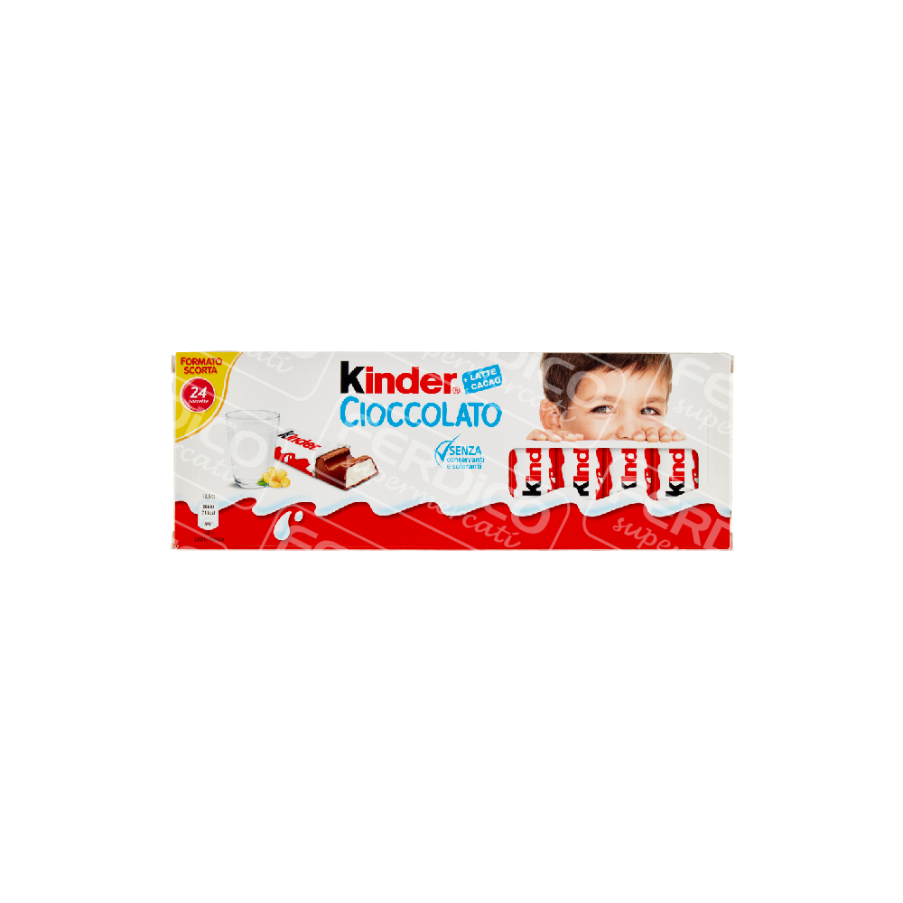 KINDER BARRETTE T24