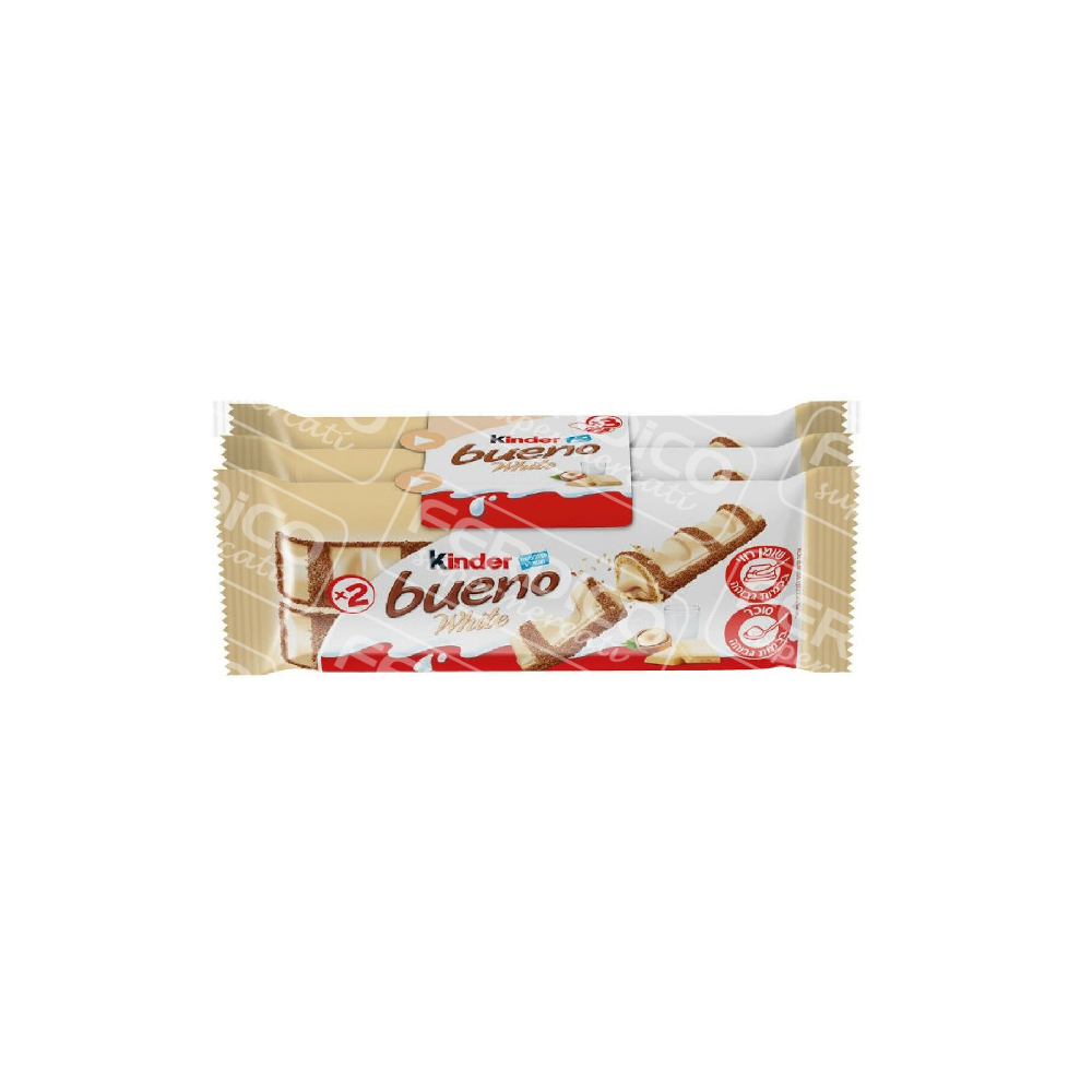 KINDER BUENO WHITE T3