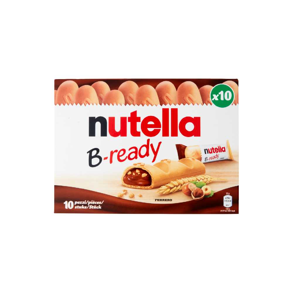 FERRERO NUTELLA B-READY T10