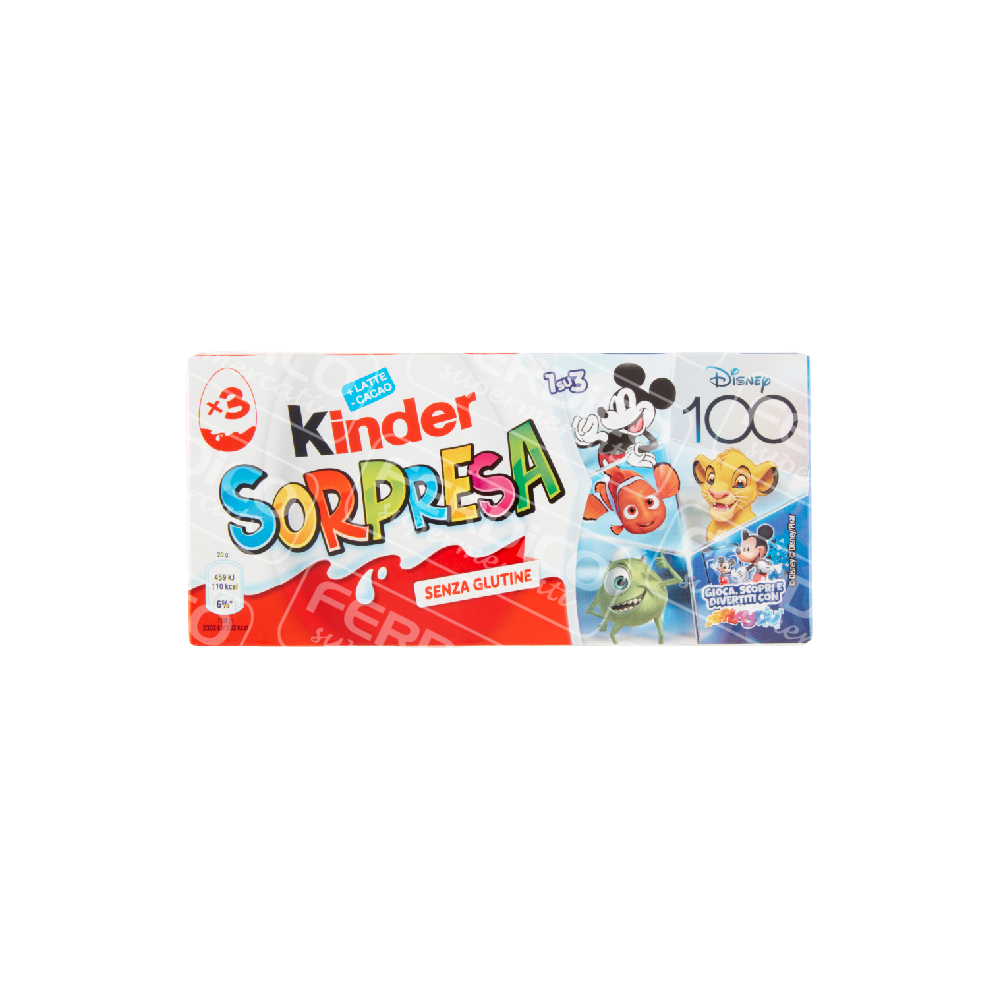 KINDER SORPRESA T3 LUI