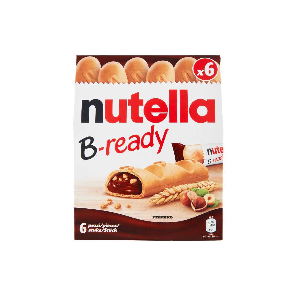 FERRERO NUTELLA B-READY T6