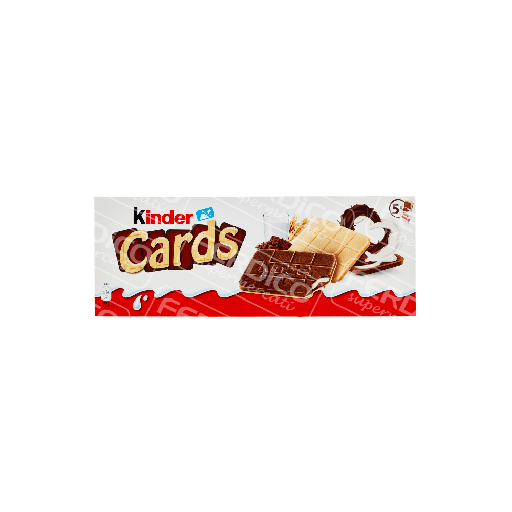 KINDER CARD’S T(2X5)