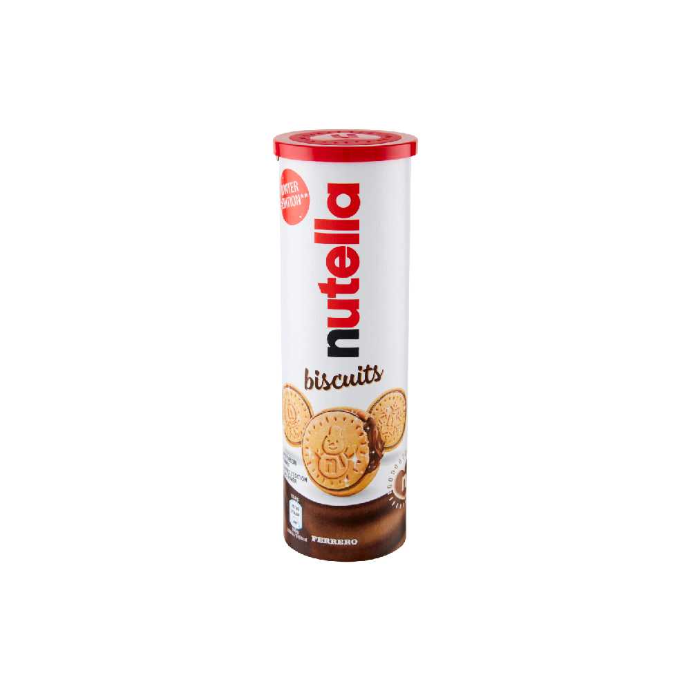 FERRERO NUTELLA BISCUIT GR.166