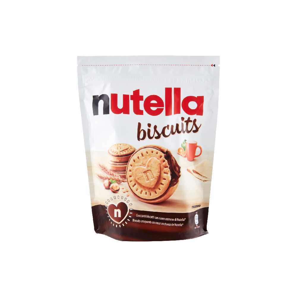 FERRERO NUTELLA BISCUIT GR.304