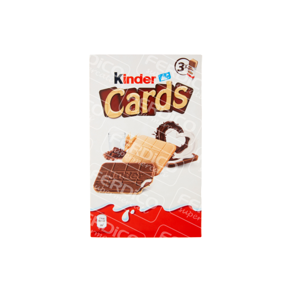 KINDER CARD’S T(2X3)