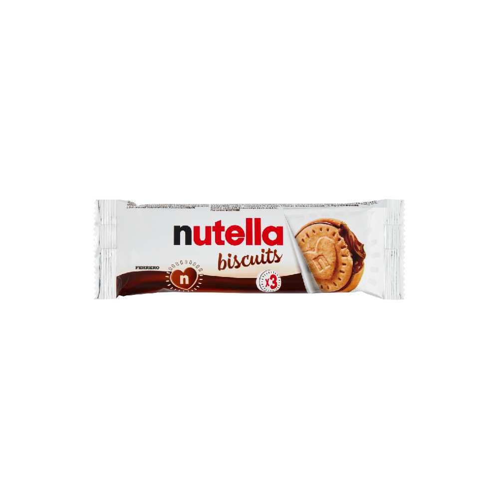 FERRERO NUTELLA BISCUIT GR.41