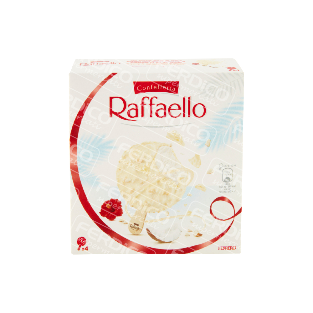 FERRERO RAFFAELLO CLASS.X4