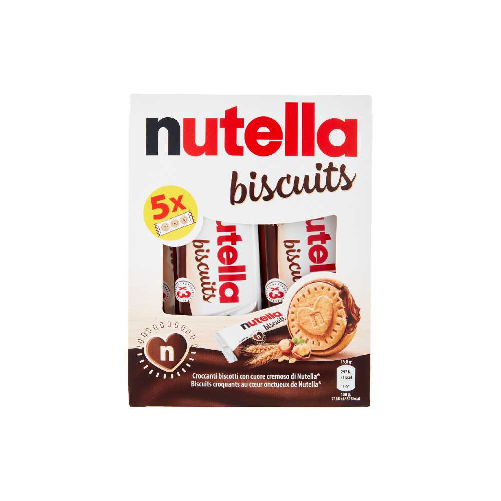 FERRERO NUTELLA BISCUIT GR.207