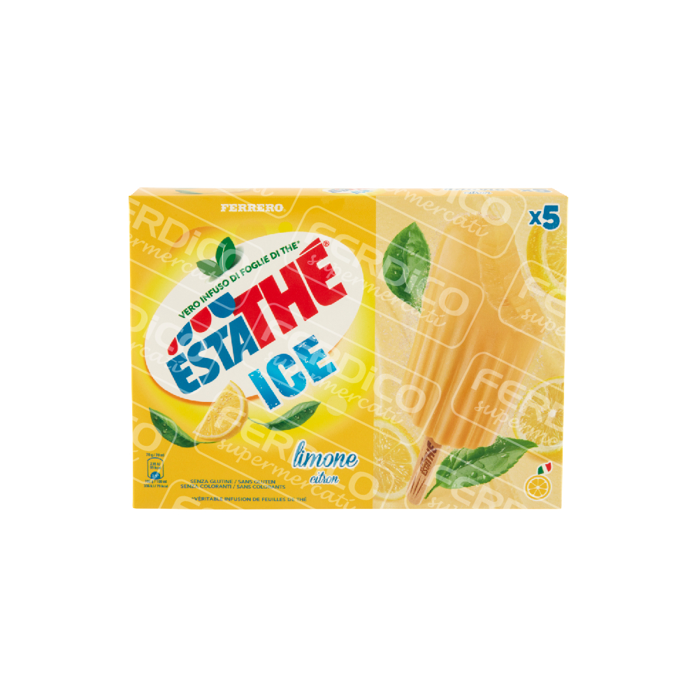 FERRERO ESTATHE’ICE LIMONE X5