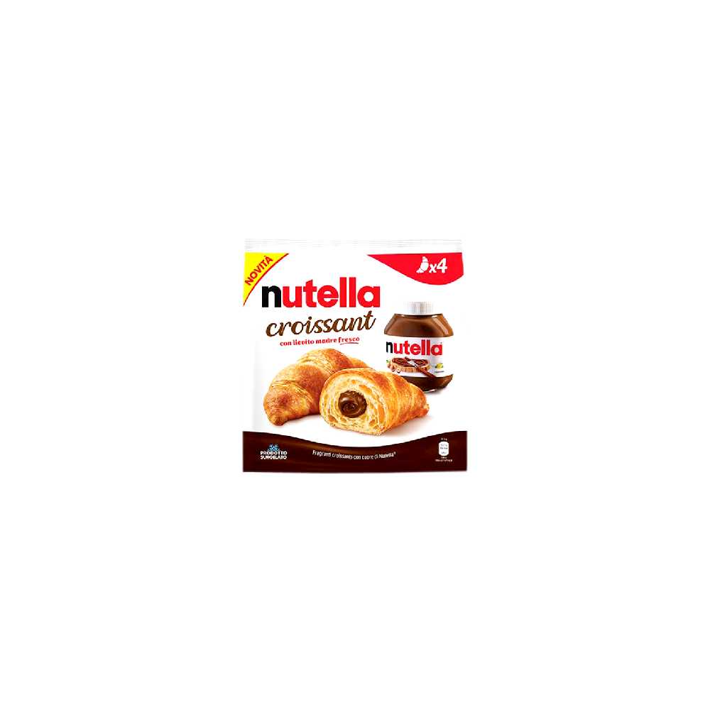 FERRERO CROISSANT NUTELLA T4