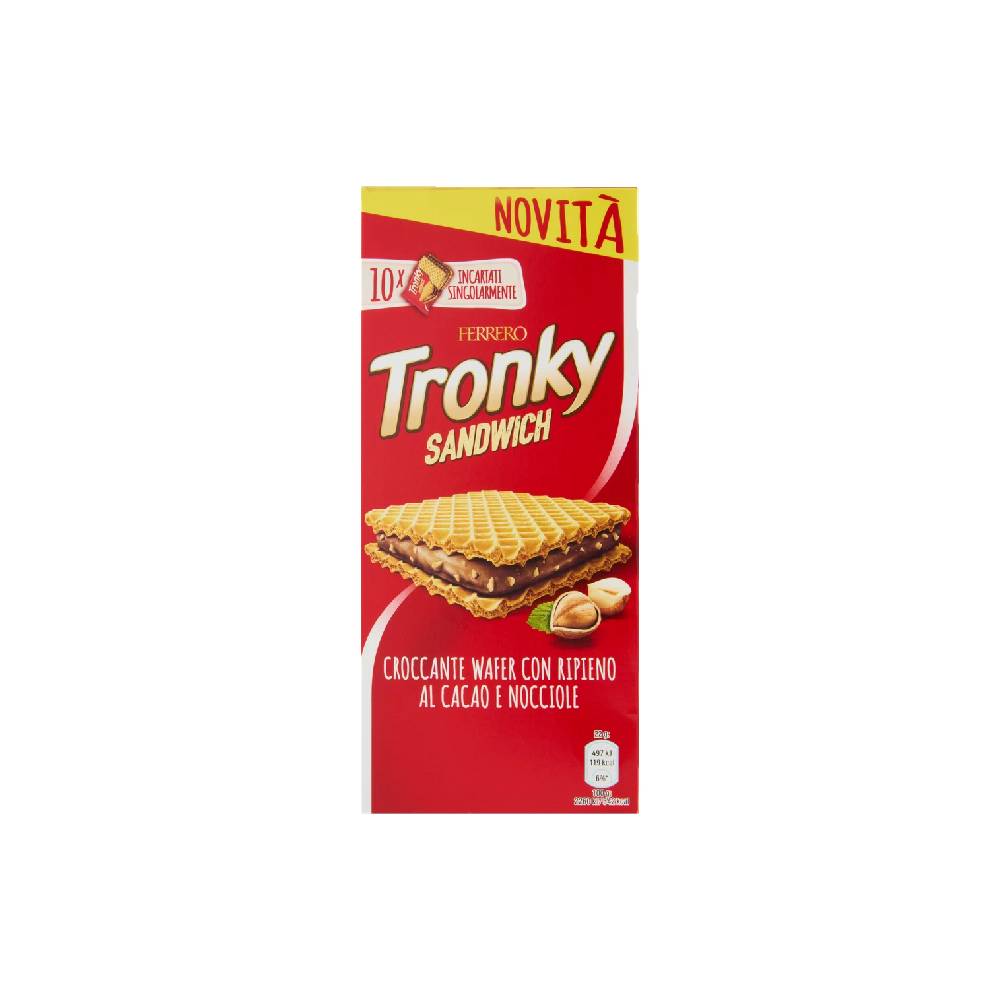 FERRERO TRONKY SANDWICH T10