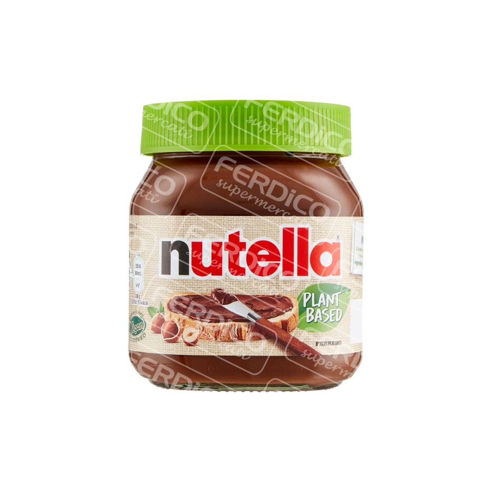 *FERRERO NUTELLA S/LATTE GR.350