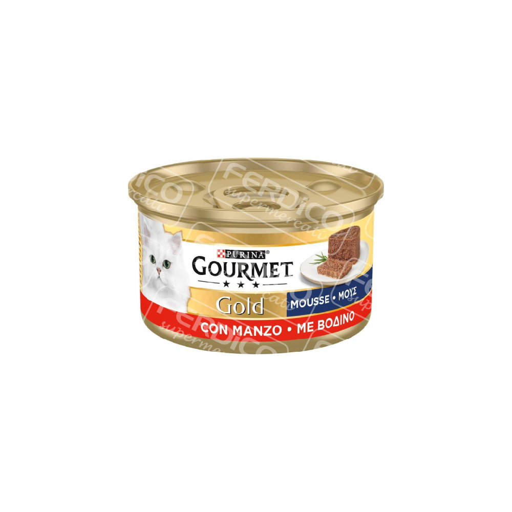 GOURMET GOLD MANZO GR85