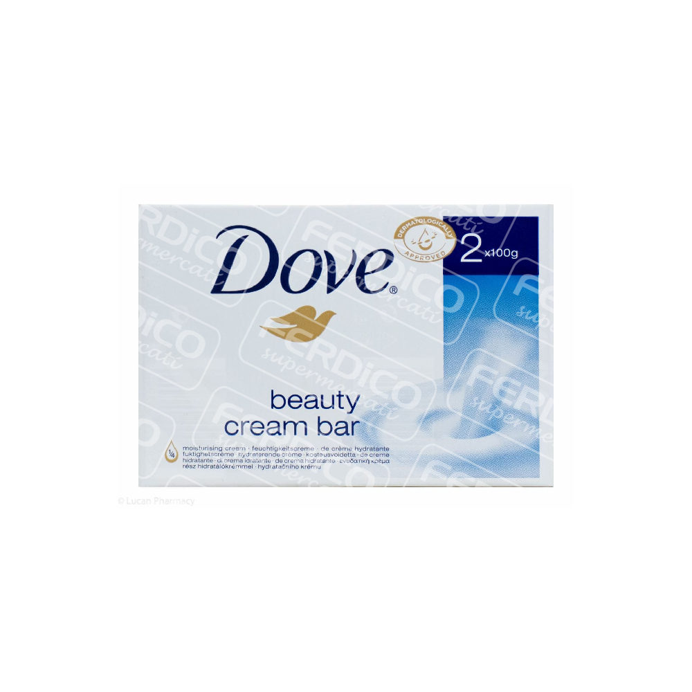 DOVE SAPONETTE ORIG.GR.90X2