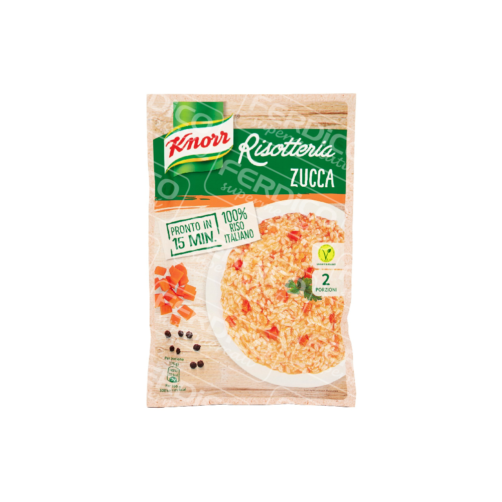 KNORR RISOTTI ZUCCA GR.175