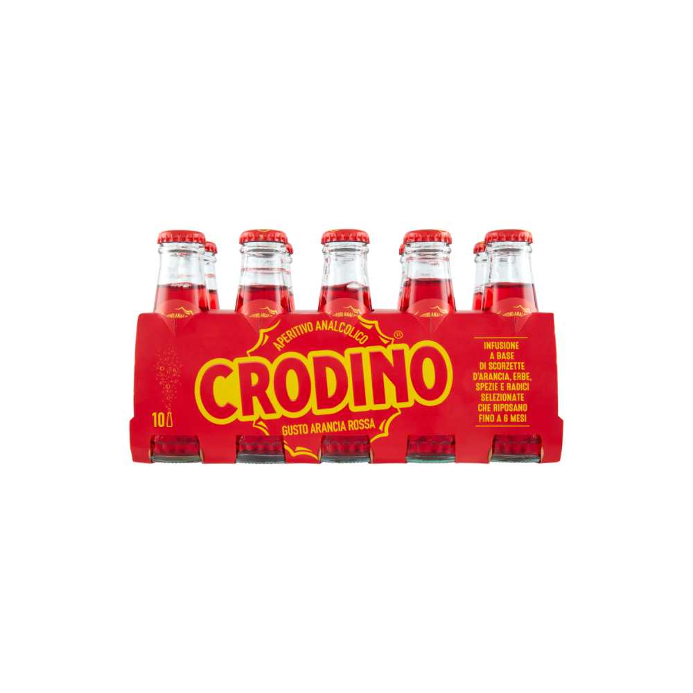 CRODINO ARANCIA ROSSA CL10X10